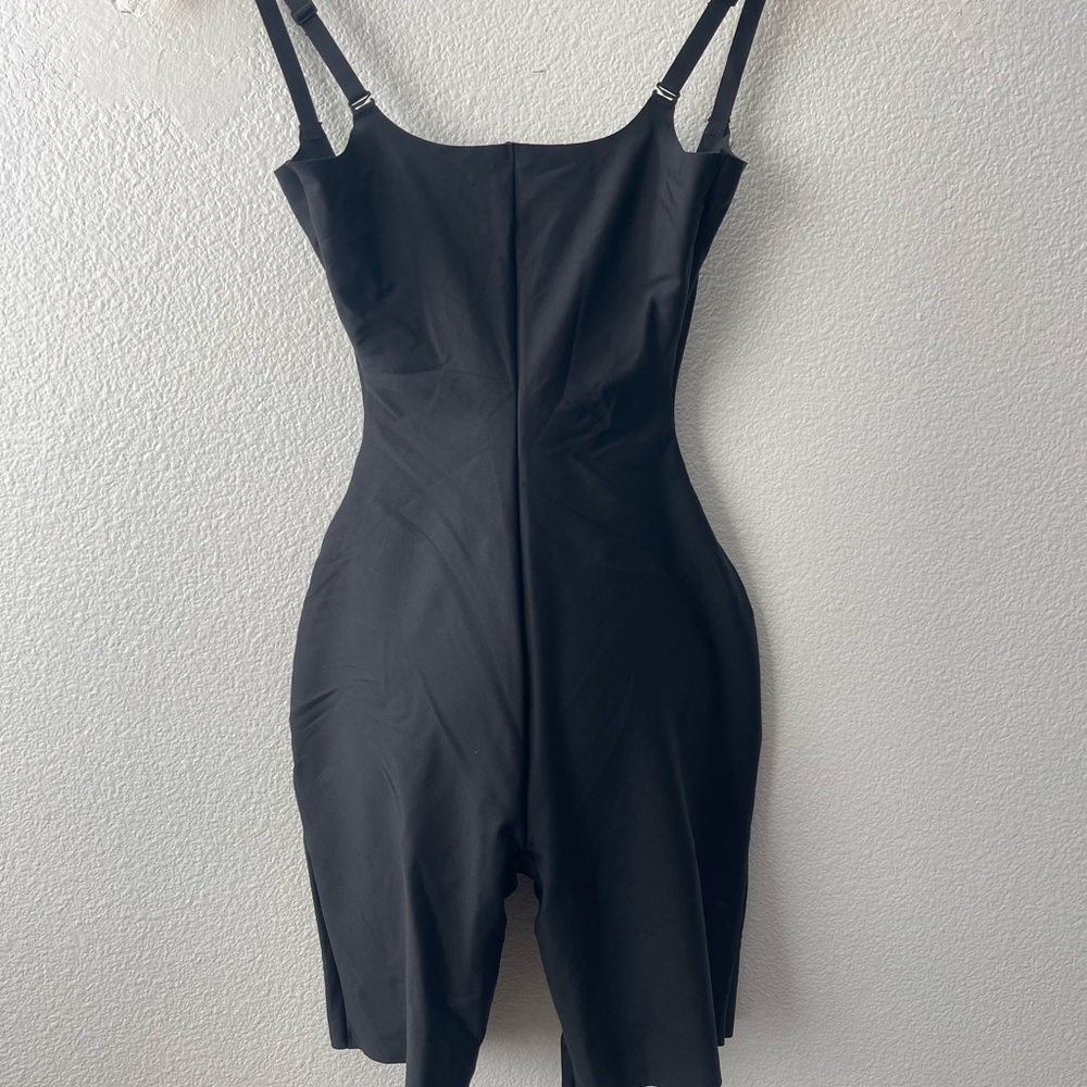 SKIMS BODY BUTT LIFTING OPEN BUST BODYSUIT BBL BD-ONS-5940W Sz Small Black Onyx - Picture 3 of 5
